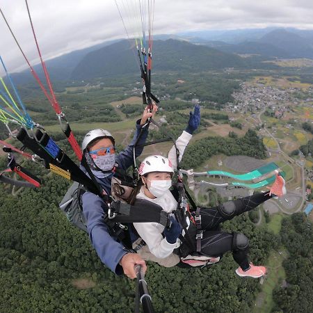 Hotel ピュアモール ミモザ Hakuba Esterno foto