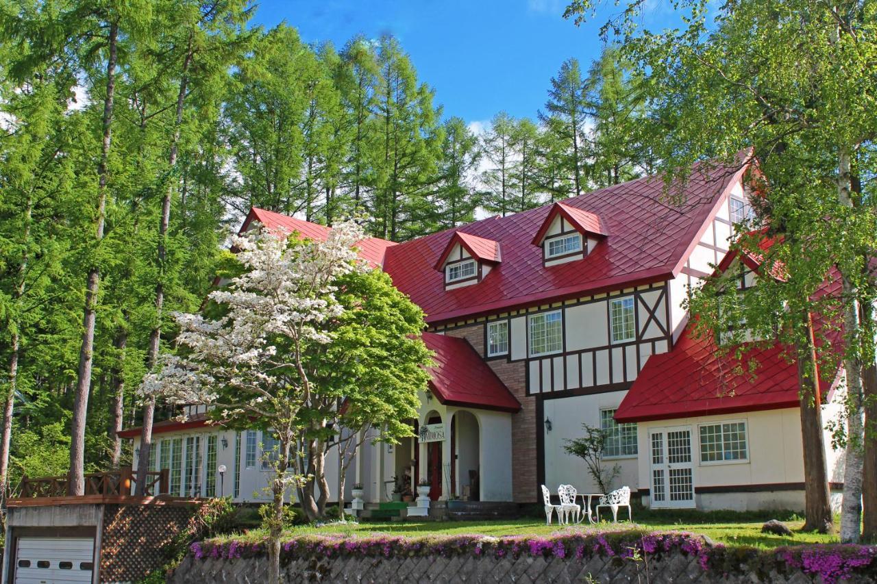 Hotel ピュアモール ミモザ Hakuba Esterno foto