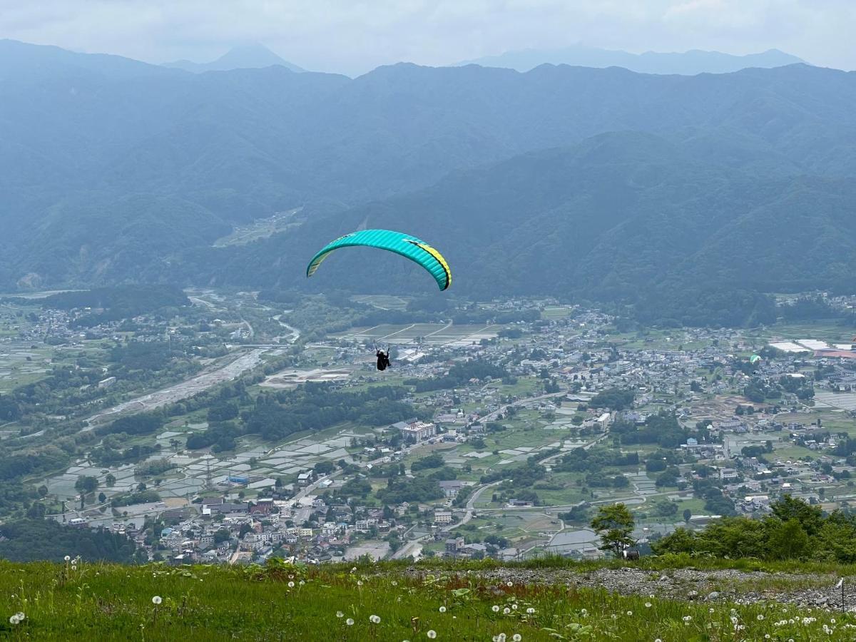Hotel ピュアモール ミモザ Hakuba Esterno foto