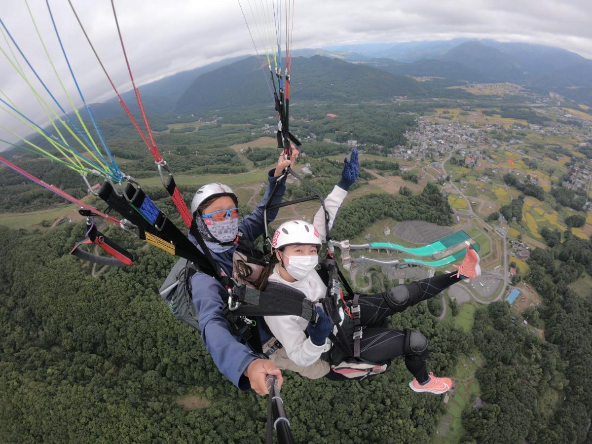 Hotel ピュアモール ミモザ Hakuba Esterno foto