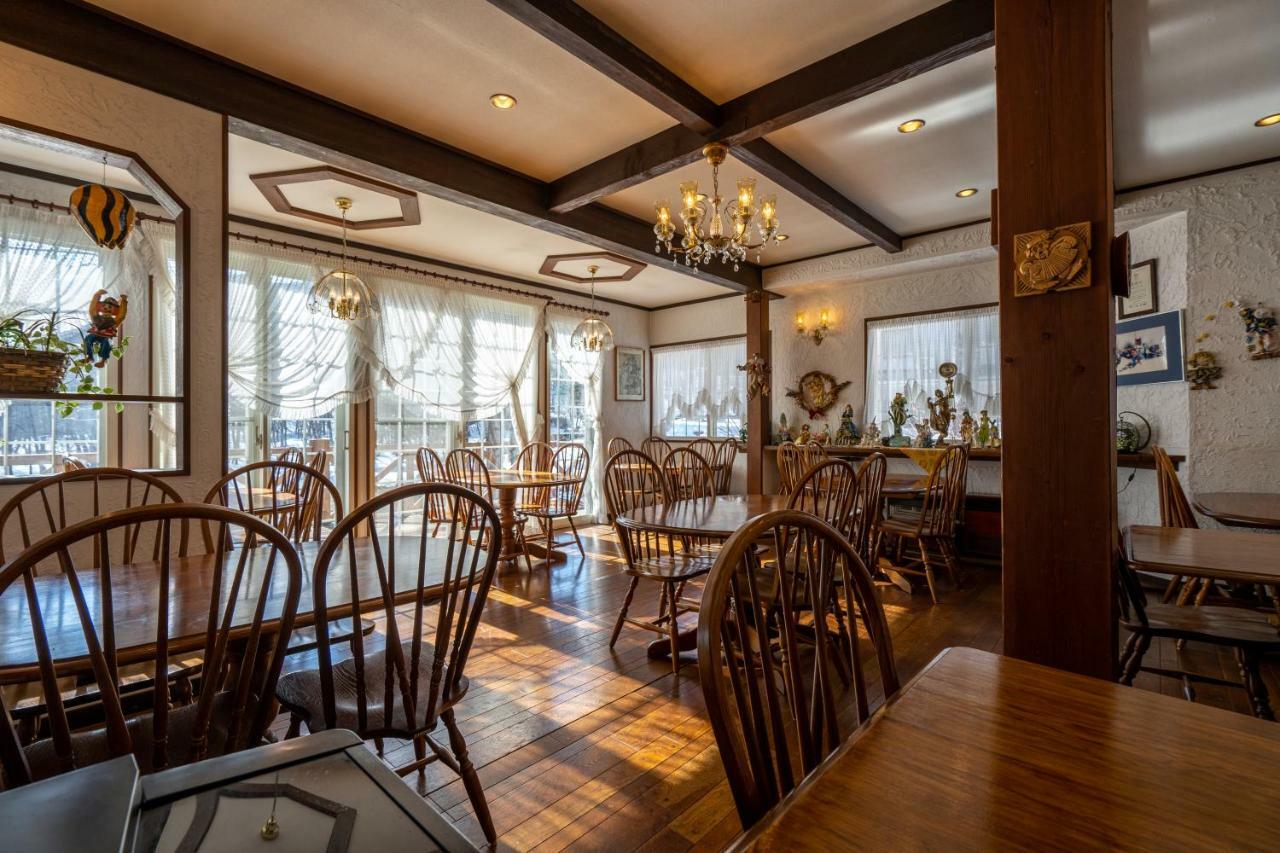 Hotel ピュアモール ミモザ Hakuba Esterno foto