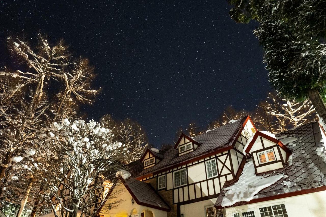 Hotel ピュアモール ミモザ Hakuba Esterno foto
